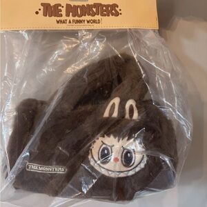 Popmart Labubu The Monsters What A Funny World Plush Crossbody Bag - New Sealed